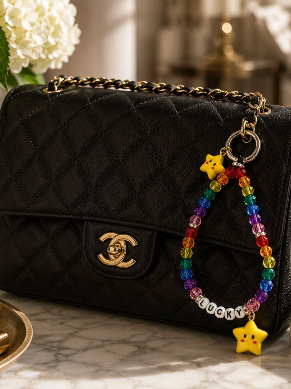Lucky Bag Charm